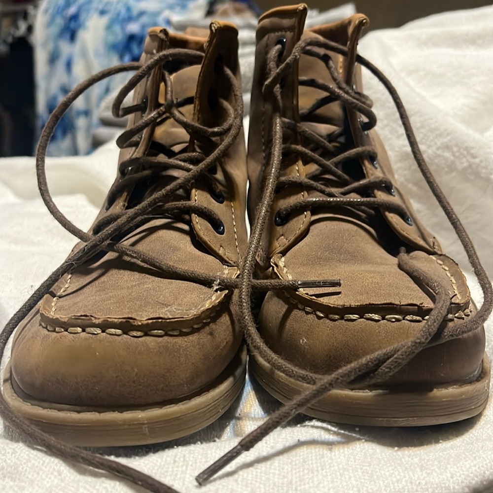 Freeman Boy boots